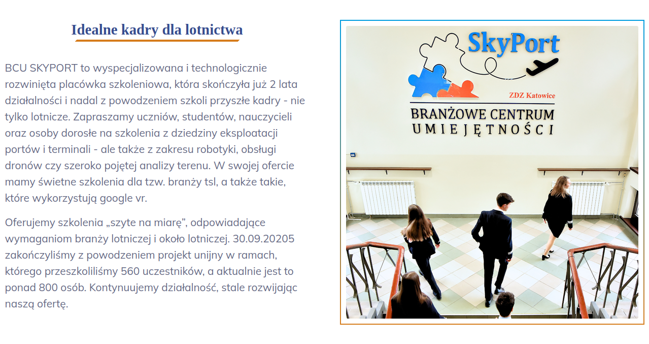Logo Śląskiego Klastra Lotniczego