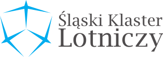 Logo Śląskiego Klastra Lotniczego