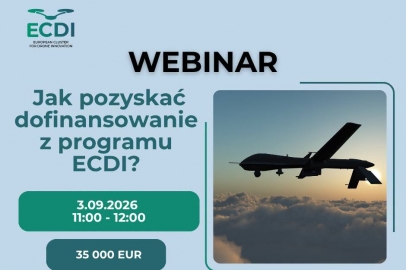 DOFINANSOWANIE DLA FIRM DZIAŁAJĄCYCH NA RYNKU DUAL-USE