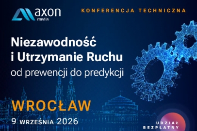 Zaproszenie na Konferencję | AXON MEDIA